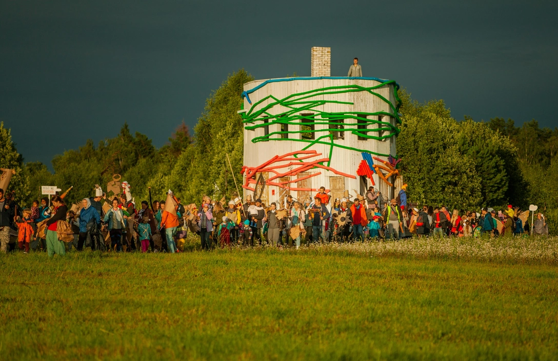 Фестиваль «Архстояние Детское» 2021 в Никола-Ленивце | mcmaison.ru