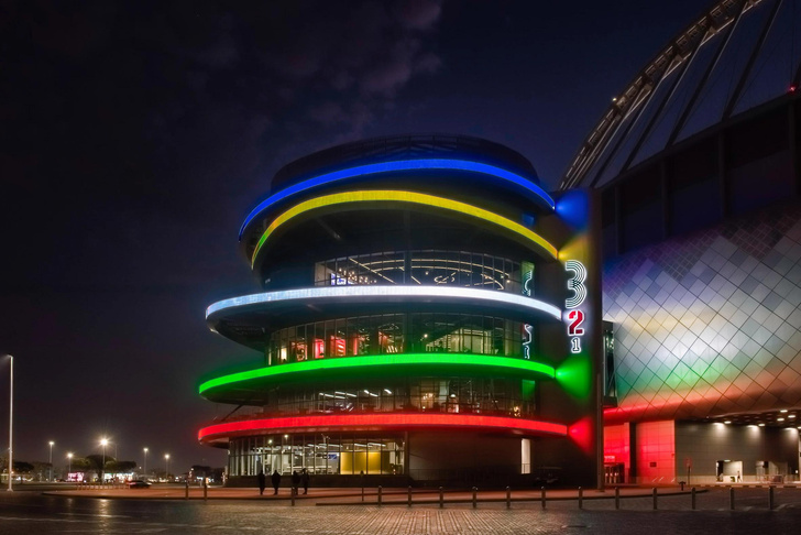 В Катаре открылся Музей Олимпиады и спорта