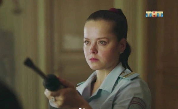 Героиня Медведевой в сериале «Конная полиция»