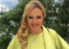 Алла Довлатова недовольна своей фигурой