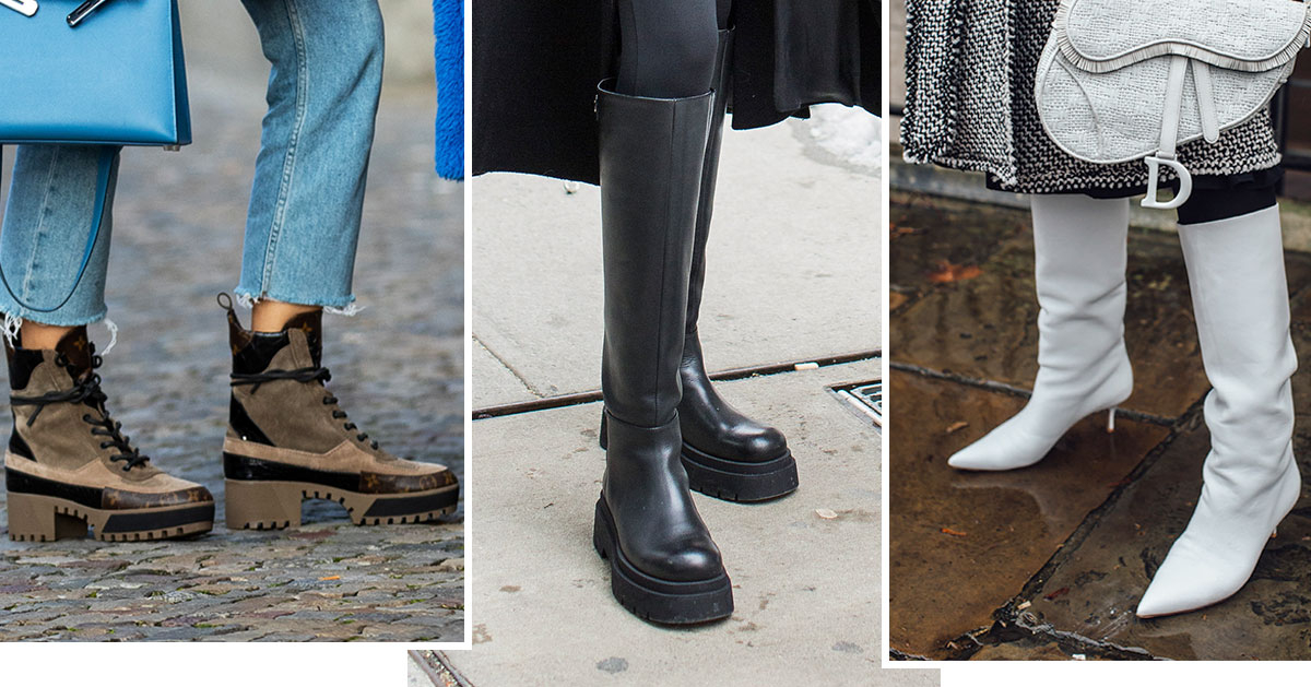 Не надо так: 10 фатальных ошибок при выборе зимней обуви, которые допускают  все | MARIECLAIRE