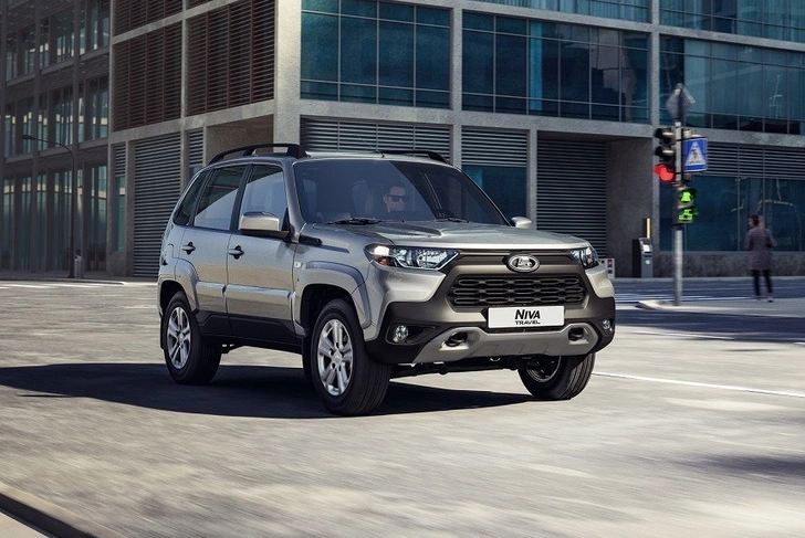 «Нива-RAV4» представлена официально | maximonline.ru