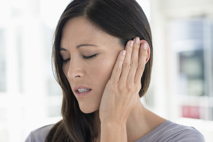 Простуда среднего уха: симптомы и лечение