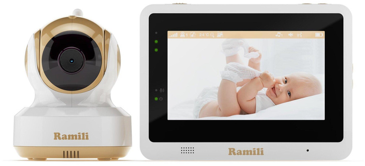 7. Видеоняня Ramili Baby RV1500