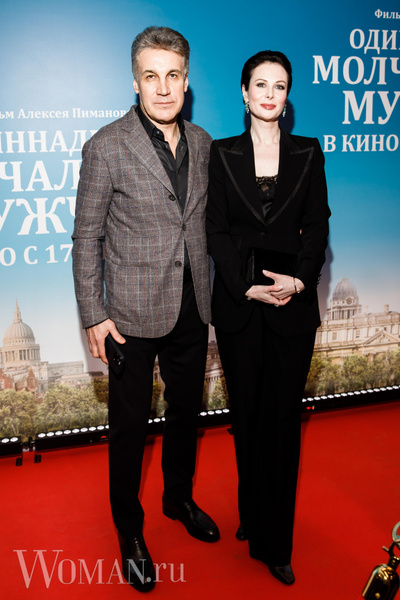 Алексей Пиманов с супругой Ольгой Погодиной