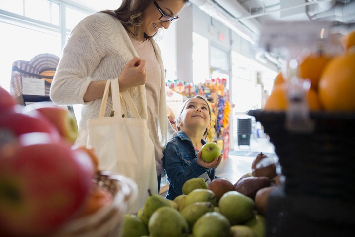 Экологически чистые продукты в России