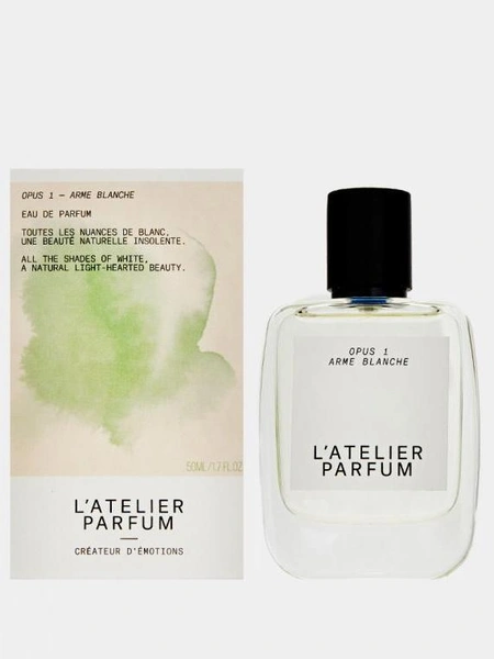 Парфюмерная вода Arme Blanche, L'atelier Parfum