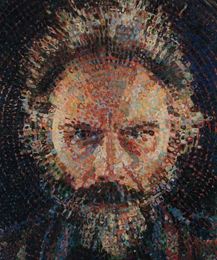 Выставка Чака Клоуза в Gary Tatintsian Gallery
