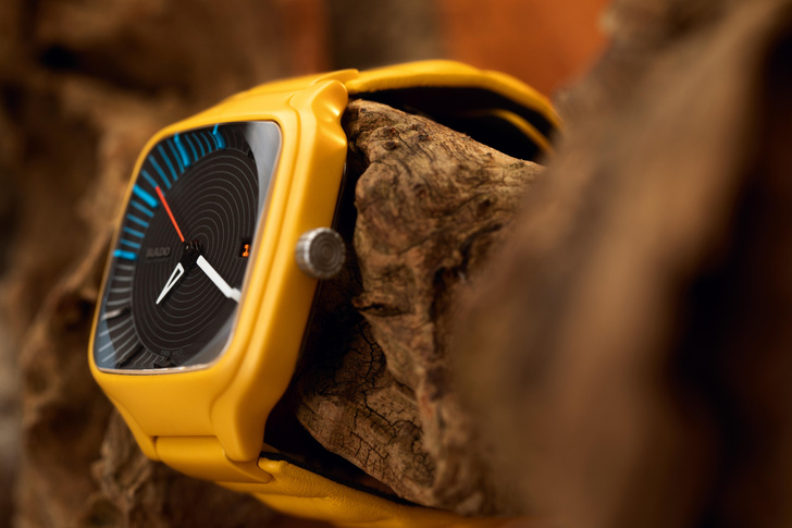 Крупным планом: космические часы Rado, созданные совместно с Теджем Чоханом
