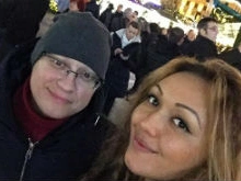 Андрей Гайдулян встретил католическое Рождество с невестой