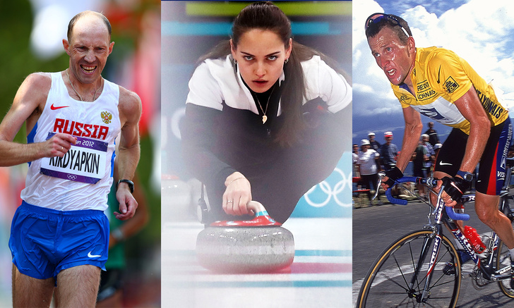 10 громких допинговых скандалов на Олимпиадах