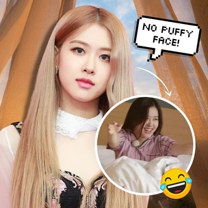 Проснулась и улыбнулась: Розэ из BLACKPINK раскрыла секрет, как не отекать по утрам 😎