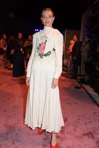 Знаменитости на Fashion Trust Arabia Prize 2019