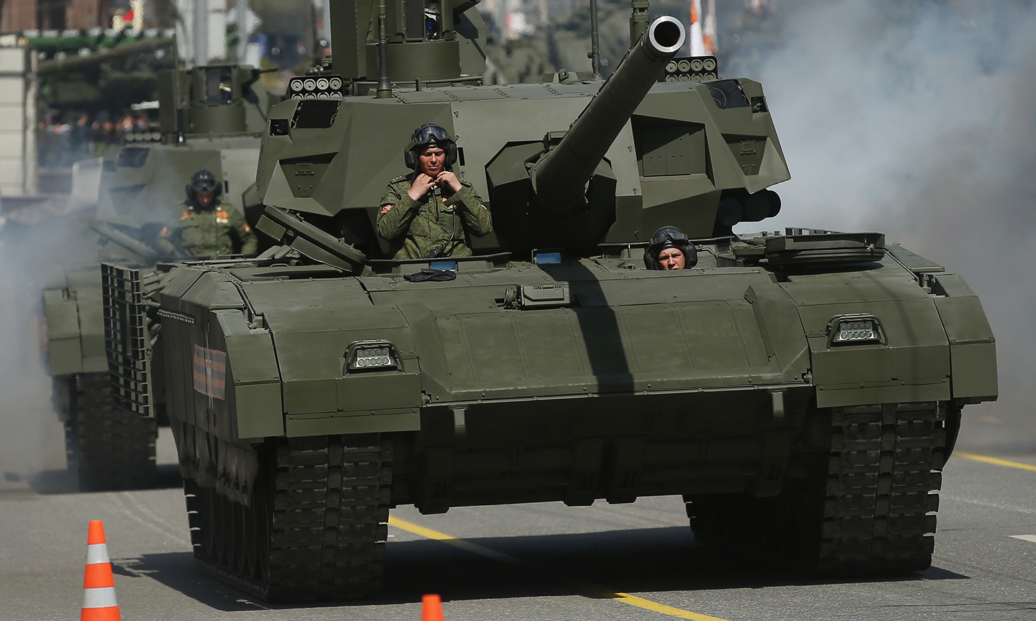 Лучший танк в мире: Т-14 «Армата» может отправиться на Украину | MAXIM