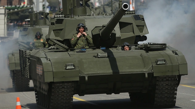 Лучший танк в мире: Т-14 «Армата» может отправиться на Украину
