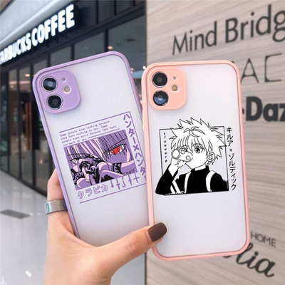 Чехол для iPhone с героями любимых аниме