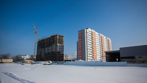 Фото №1 - Ввод жилья в эксплуатацию за первый квартал 2021-го года вырос на 15%