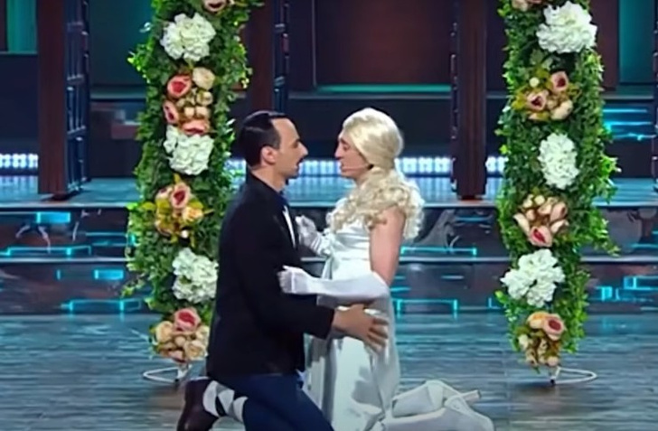 «Какой кошмар!»: Арина Шарапова раскритиковала поцелуй Дениса Дорохова с мужчиной на шоу «Игра»