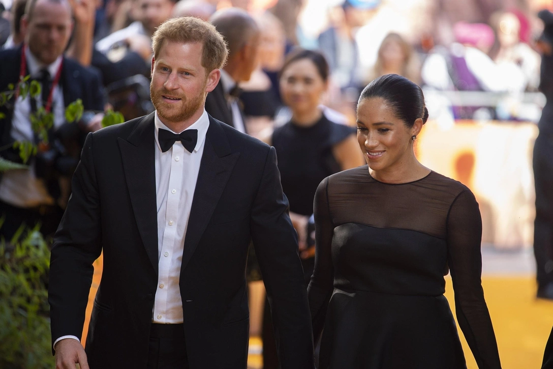 Гарри и Меган в 2019 году | marieclaire.ru