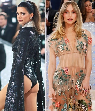 Самые соблазнительные звездные девушки и самые откровенные платья Met Gala 2023