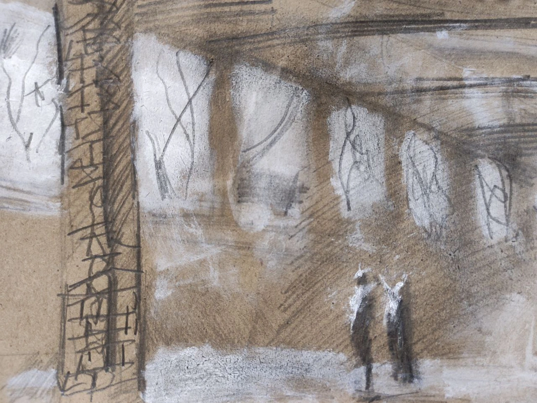 Выставка «В темноте. В окне. На полу» в ЦТИ «Фабрика» | Источник: пресс-служба ЦТИ «Фабрика»