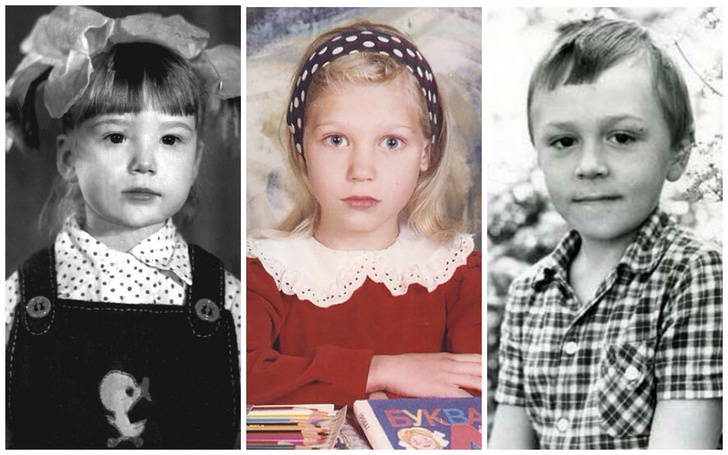 Угадайте, какие российские звезды выросли из этих малышей