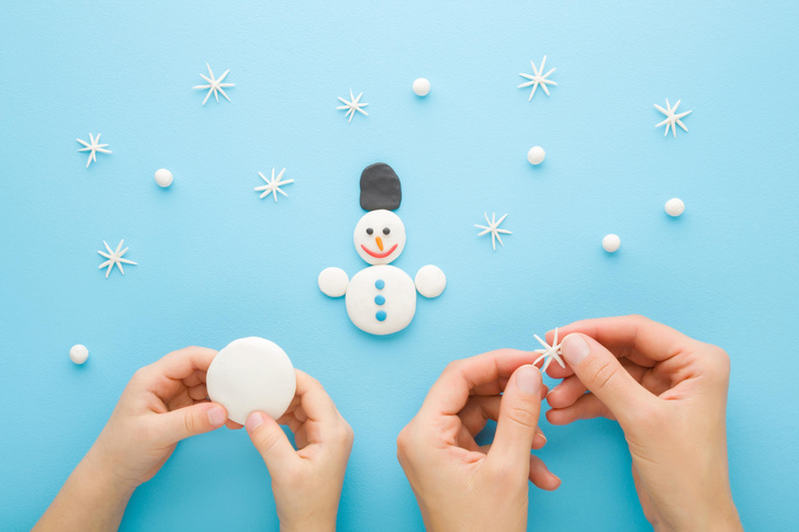 как сделать костюм снеговика своими руками