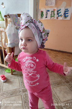 Таисия Сахно, 2 года 2 месяца, г. Москва