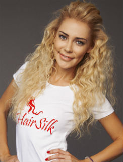 Виктория Жукова, основательница салона HairSilk