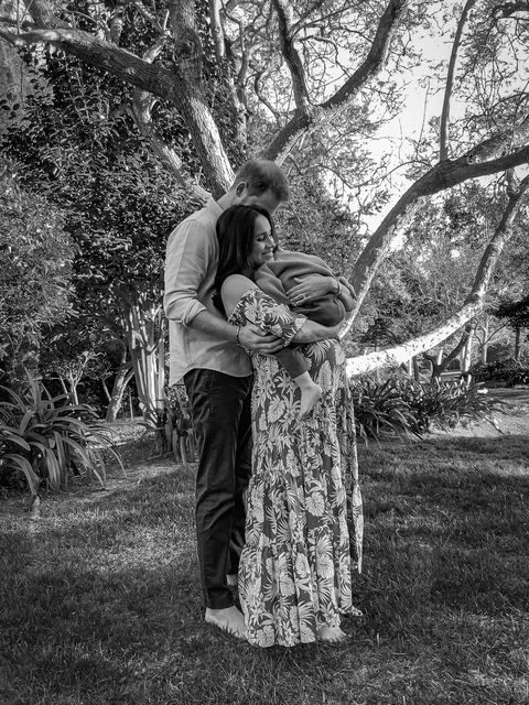 Новое официальное фото беременной Меган Маркл. И оно очень трогательное