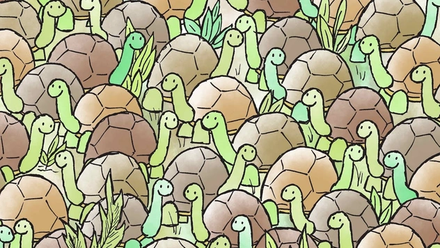 Мудреный тест на зоркость: найди змею на картинке