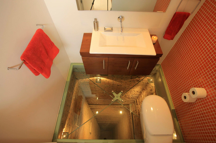 Как выглядит самая страшная ванная в мире: фото
