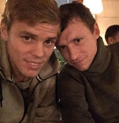 Александр Кокорин и Павел Мамаев