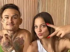 Моргенштерн завалил жену драгоценностями