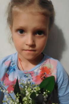 Екатерина Пономарева, 6 лет, г. Ульяновск