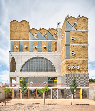 Школа Реджио в пригороде Мадрида