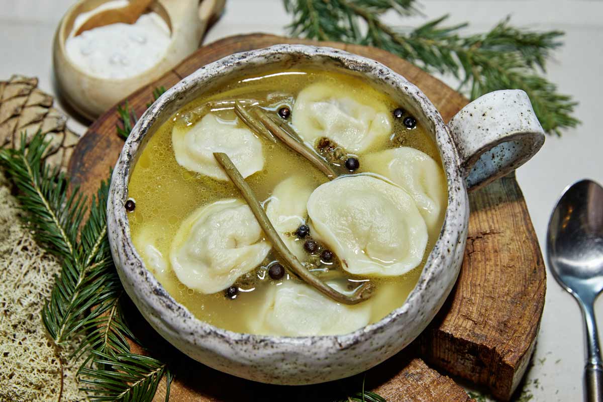 Пельмени сибирские домашней лепки — тот самый классический вкус