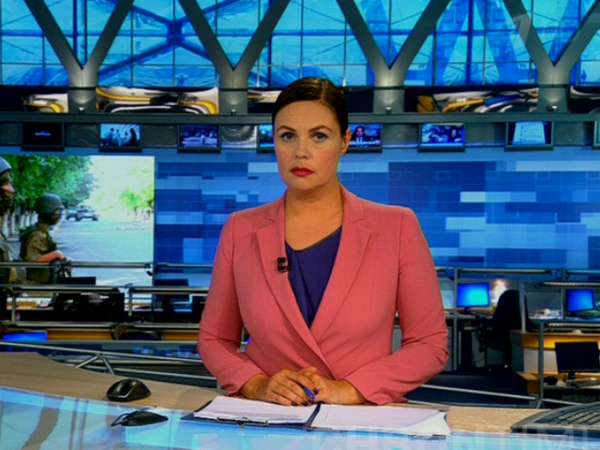 Екатерина Андреева ведет популярную новостную передачу с января 1997 года