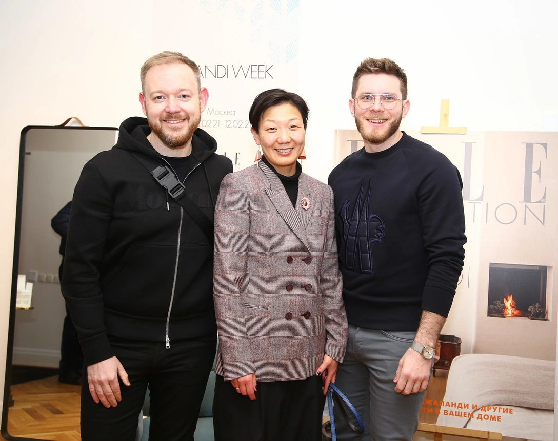 Иван Поздняков (дизайнер), Вера Ли (VLiving) и Павел Железнов (архитектор). | mcmaison.ru