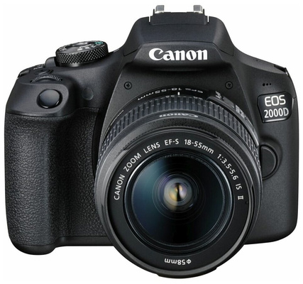 Фотоаппарат Canon EOS 2000D Kit