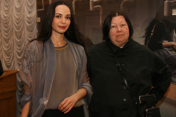 Диана Вишнева и Татьяна Парфенова