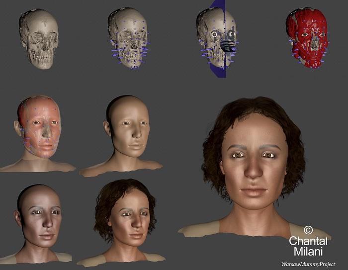 Они боялись утратить душу: восстановлено лицо единственной в мире беременной мумии