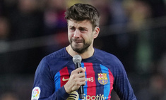 15 фото, которые вызовут слезу у болельщиков: как «Барселона» прощалась с Жераром Пике