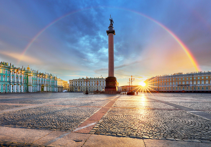 Осень классицизма: как выглядел и жил Петербург 1830-х — смотрим на Город на Неве глазами Карла Брюллова