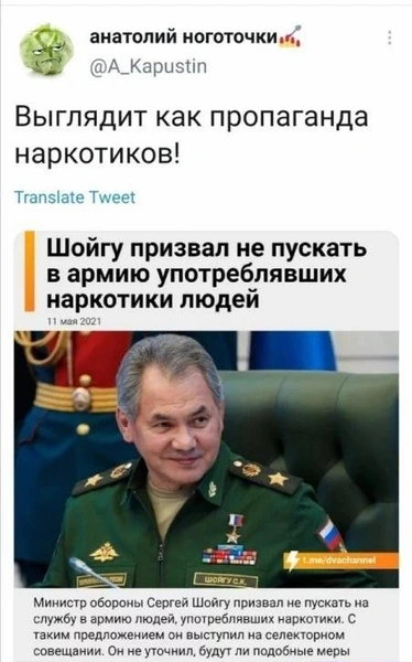 Лучшие анекдоты про Сергея Шойгу