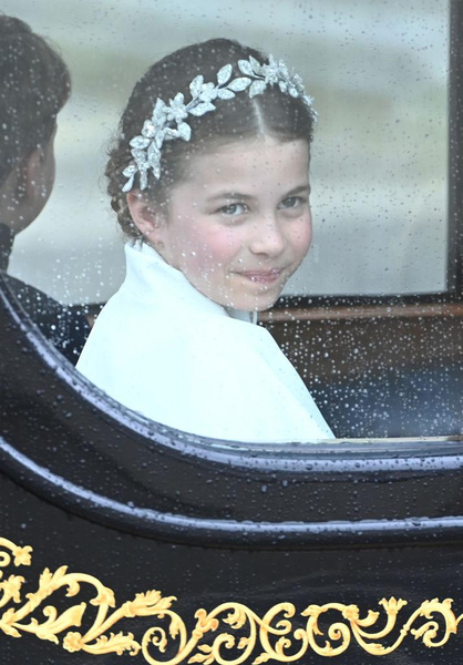 Маленький паж, принцесса с тиарой и скучающий Луи: 15 трогательных и смешных детских фото с коронации Карла III