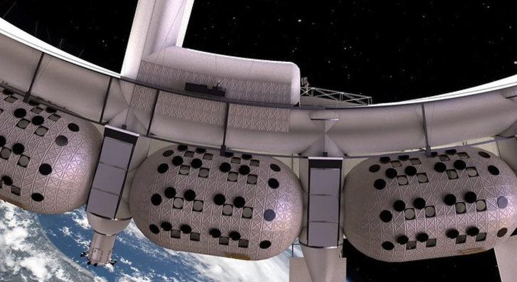 Это официально: первый отель в космосе откроется уже в 2025 году