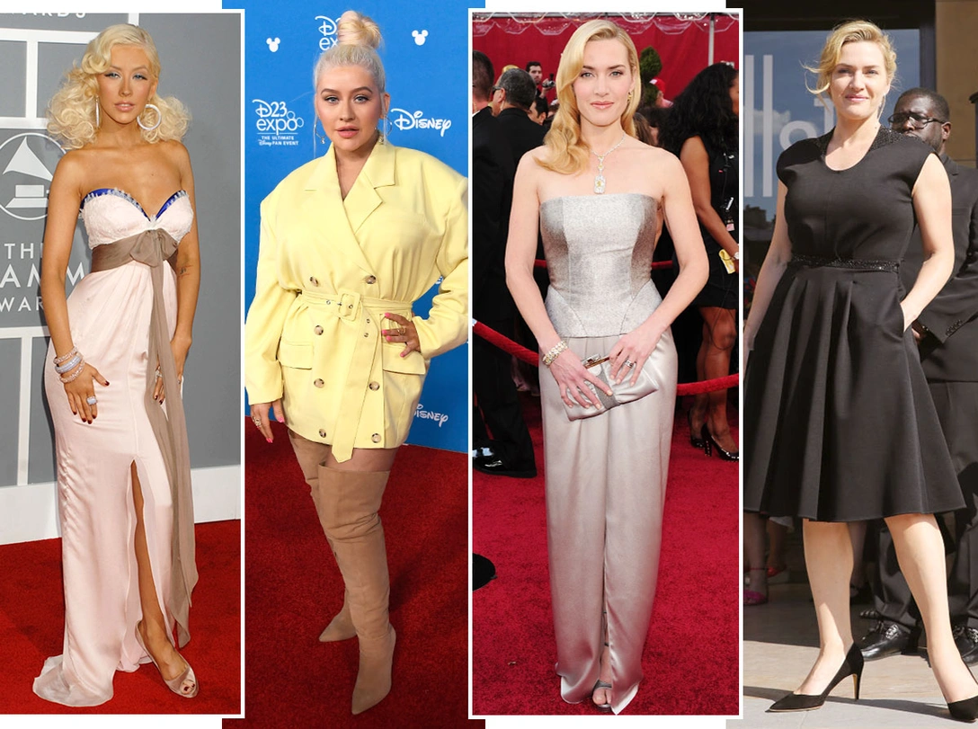 Кристина Агилера, Кейт Уинслет | marieclaire.ru