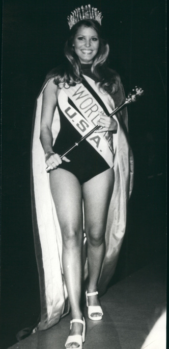 Марджори Уоллес - "Мисс мира" 1973 года.
