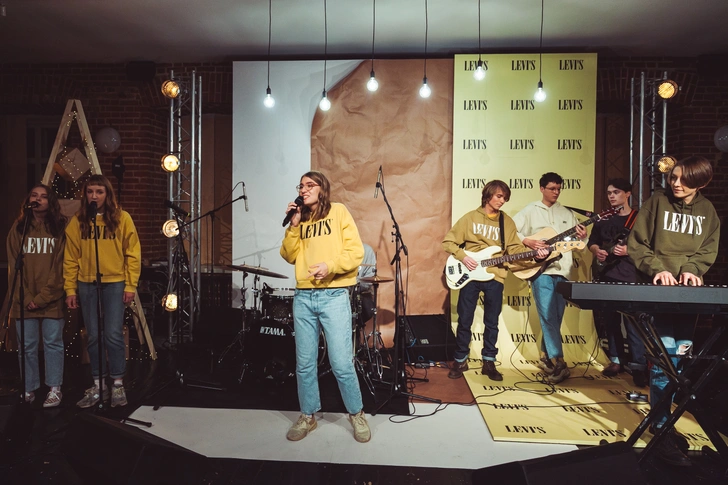 Новое поколение звезд: Levi's Music Project выпустил первый курс молодых музыкантов